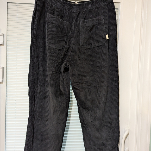 Urban Outfitters Men's Corduroy Joggers Black XL - Picture 4 of 10